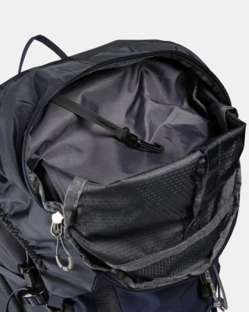 KILPI ECROW 45-U Tmavě modrý turistický batoh