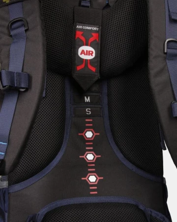 KILPI ECROW 45-U Tmavě modrá unisex krosna