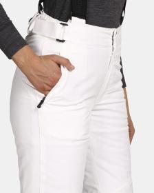 Kilpi ELARE-W Bílé dámské lyžařské kalhoty