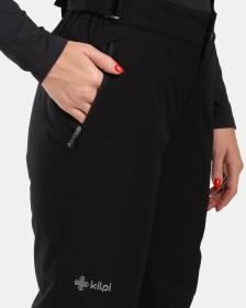 KILPI ELARE-W Černé dámské lyžařské kalhoty