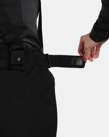 KILPI ELARE-W Černé dámské lyžařské kalhoty