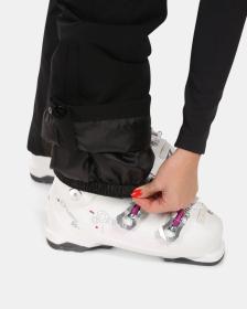 KILPI ELARE-W Černé dámské lyžařské kalhoty