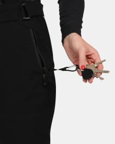 KILPI ELARE-W Černé dámské lyžařské kalhoty