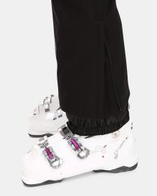 KILPI ELARE-W Černé dámské lyžařské kalhoty