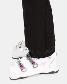 KILPI ELARE-W Černé dámské lyžařské kalhoty POUZE 34 (VÝPRODEJ)