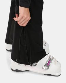 KILPI ELARE-W Černé dámské lyžařské kalhoty POUZE 42S (VÝPRODEJ)