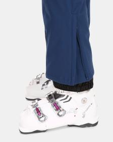 KILPI ELARE-W Tmavě modré dámské lyžařské kalhoty