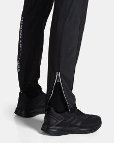 Kilpi ELM-M černé pánské běžecké kalhoty