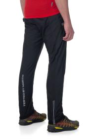 Kilpi ELM-M černé pánské běžecké kalhoty
