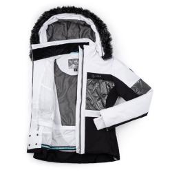 Kilpi ELZA-W Červená dámská lyžařská bunda