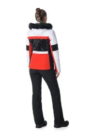 Kilpi ELZA-W Červená dámská lyžařská bunda