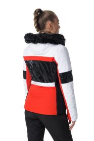 Kilpi ELZA-W Červená dámská lyžařská bunda