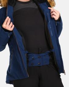 KILPI EMILIN-W Tmavomodrá dámska lyžiarska bunda