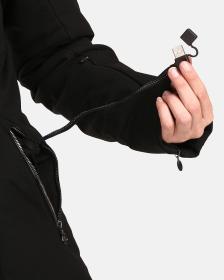 KILPI EMILIN-W Tmavomodrá dámska lyžiarska bunda