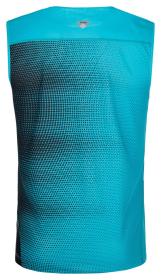 Kilpi EMILIO-M modré pánské běžecké tílko