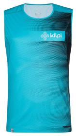 Kilpi EMILIO-M modré pánské běžecké tílko