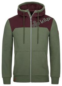 KILPI ERA-M Khaki pánská mikina KILPI ERA-M Khaki pánská mikina