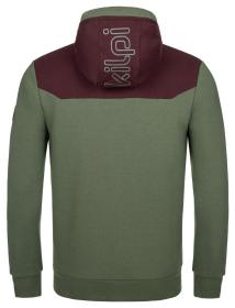KILPI ERA-M Khaki pánská mikina