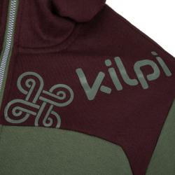 KILPI ERA-M Khaki pánská mikina