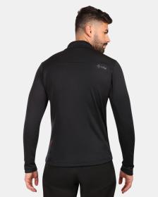 KILPI ERIN-M Černá pánská fleecová mikina