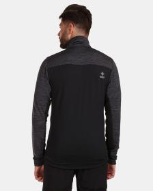 KILPI ERIN-M Čierna pánska mikina