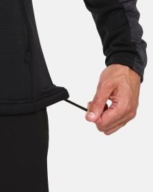 KILPI ERIN-M Čierna pánska mikina