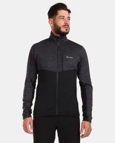 KILPI ERIN-M Černá pánská mikina KILPI ERIN-M Černá pánská mikina