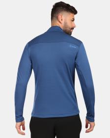 KILPI ERIN-M Tmavě modrá pánská fleecová mikina