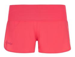 Kilpi ESTELI-W ružové dámske šortky Kilpi ESTELI-W ružové dámske šortky