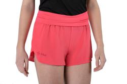 Kilpi ESTELI-W růžové dámské šortky