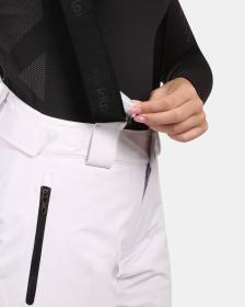 KILPI EURINA-W Bílé dámské lyžařské kalhoty