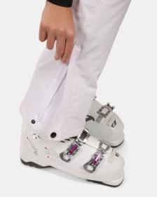 KILPI EURINA-W Bílé dámské lyžařské kalhoty