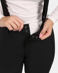 KILPI EURINA-W Černé dámské lyžařské kalhoty