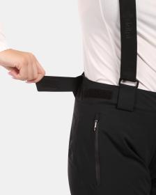 KILPI EURINA-W Černé dámské lyžařské kalhoty