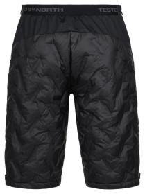 KILPI FANCY-M Černé pánské zateplené kraťasy