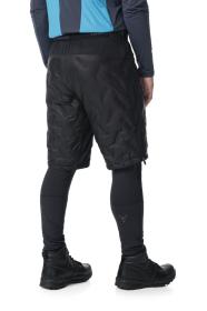 KILPI FANCY-M Černé pánské zateplené kraťasy