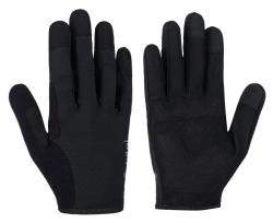 Kilpi FINGERS-U čierne pánske cyklistické rukavice