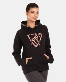 KILPI FJELA-W Černá dámská mikina