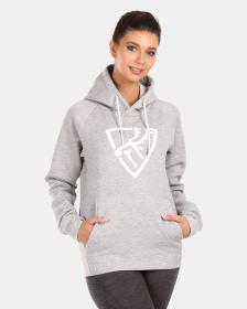 KILPI FJELA-W Svetlo sivá dámska mikina