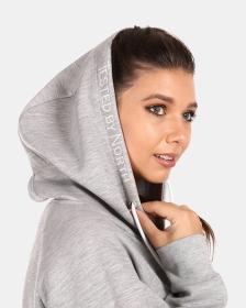 KILPI FJELA-W Svetlo sivá dámska mikina