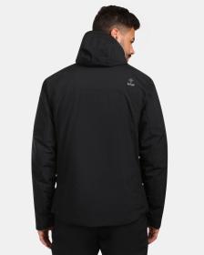 KILPI FLIP-M Černá pánská lyžařská bunda