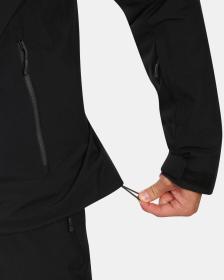 KILPI FLIP-M Černá pánská lyžařská bunda