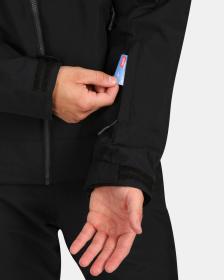 KILPI FLIP-M Černá pánská lyžařská bunda