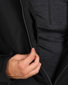 KILPI FLIP-M Černá pánská lyžařská bunda