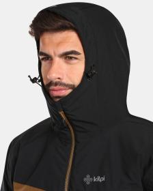 KILPI FLIP-M Hnědá pánská lyžařská bunda