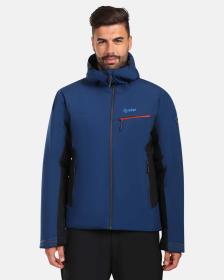 KILPI FLIP-M Tmavě modrá pánská lyžařská bunda KILPI FLIP-M Tmavě modrá pánská lyžařská bunda