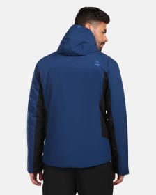 KILPI FLIP-M Tmavě modrá pánská lyžařská bunda