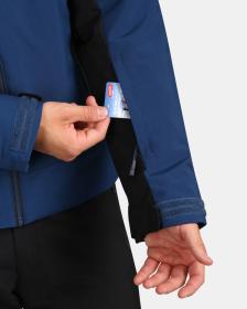 KILPI FLIP-M Tmavě modrá pánská lyžařská bunda