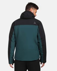 KILPI FLIP-M Zelená pánská lyžařská bunda