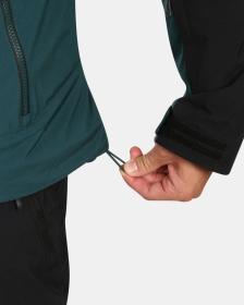 KILPI FLIP-M Zelená pánská lyžařská bunda